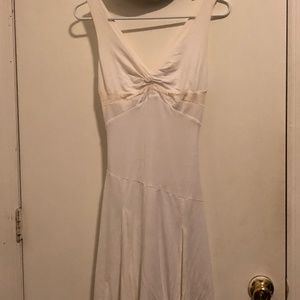 White dress size small